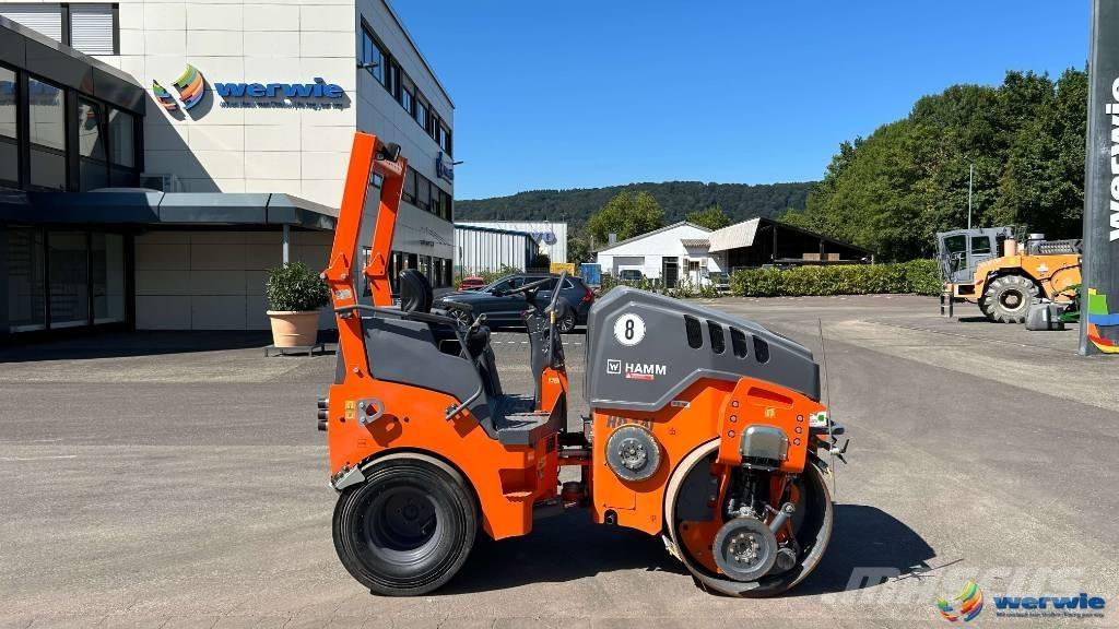 Hamm HD 14i VT Οδοστρωτήρες συνδυαστικοί
