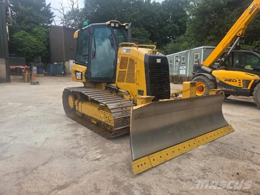 CAT D 4 K 2 LGP Μπουλντόζες με ερπύστριες