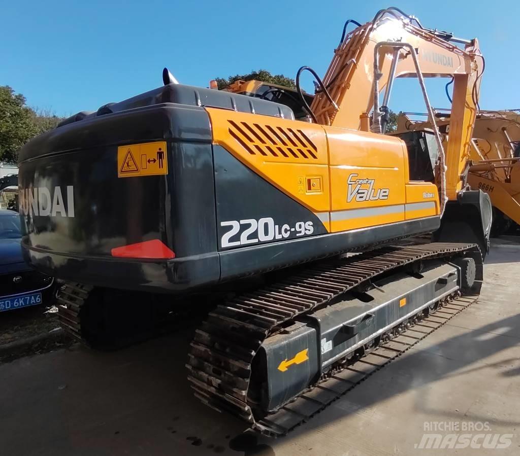 Hyundai 220LC-9S Εκσκαφείς με ερπύστριες