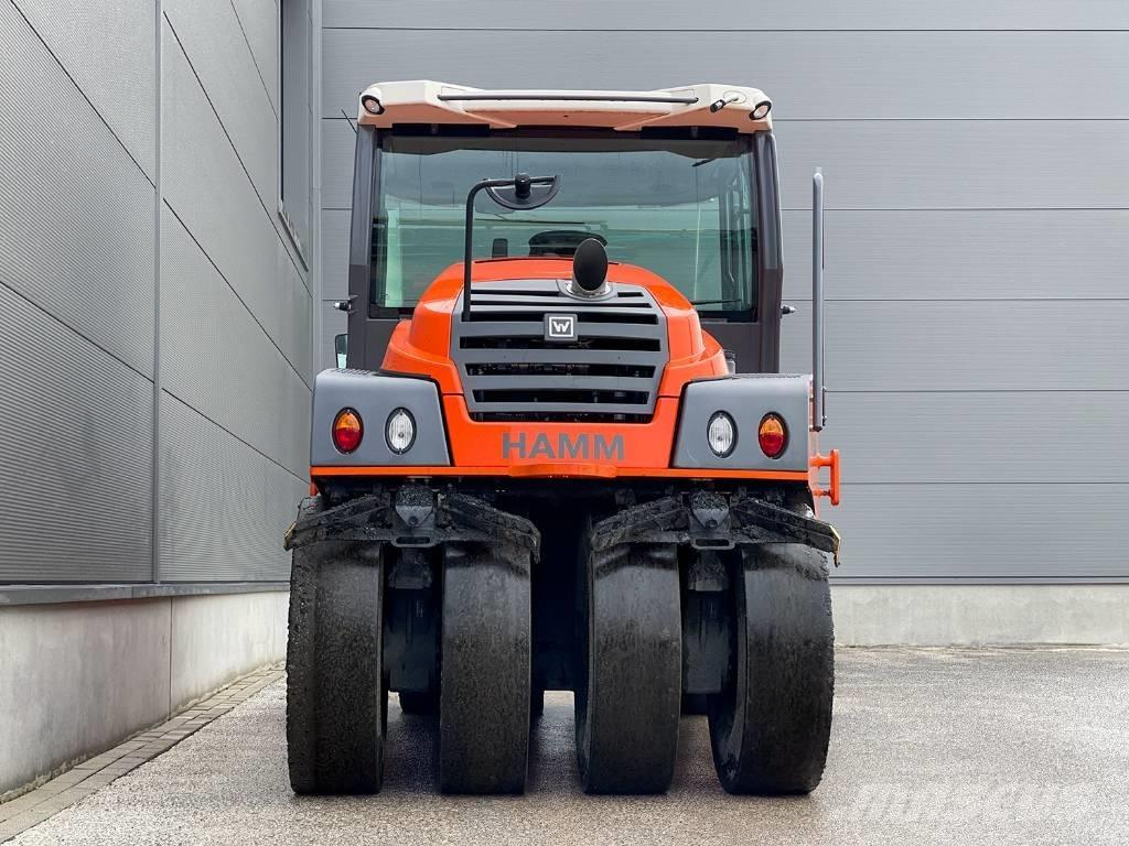 Hamm HP 180I Κύλινδροι με επίσωτρα με αέρα