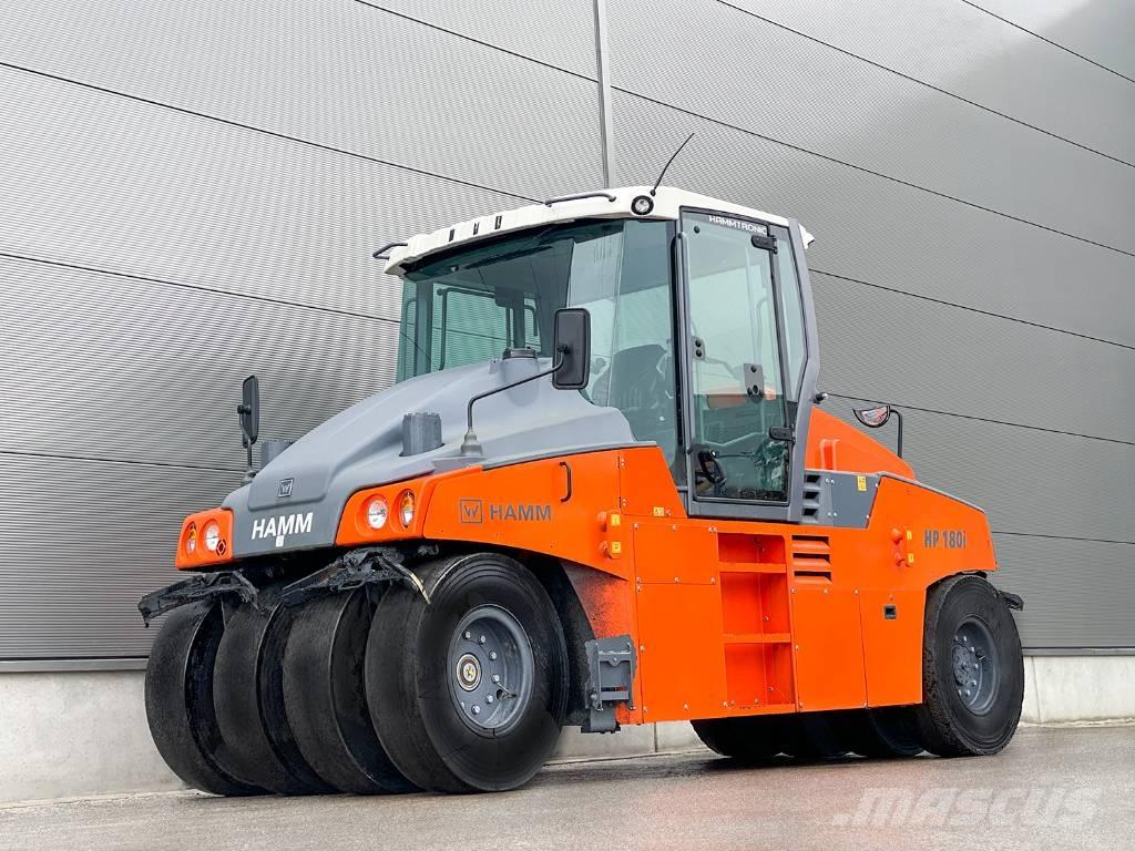 Hamm HP 180I Κύλινδροι με επίσωτρα με αέρα