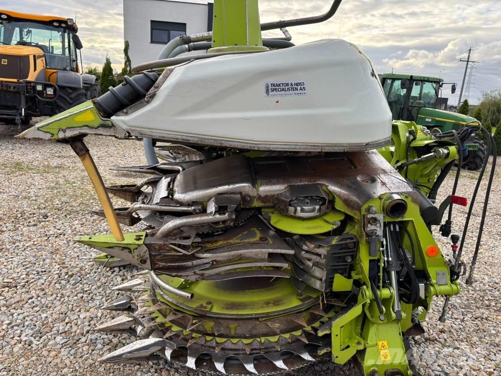 CLAAS Orbis 750 Κεφαλές θεριζοαλωνιστικών μηχανών