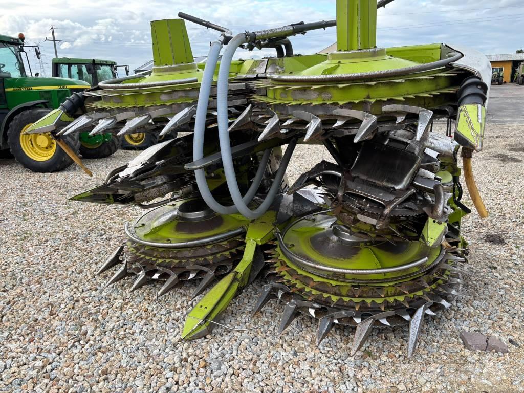 CLAAS Orbis 750 Κεφαλές θεριζοαλωνιστικών μηχανών