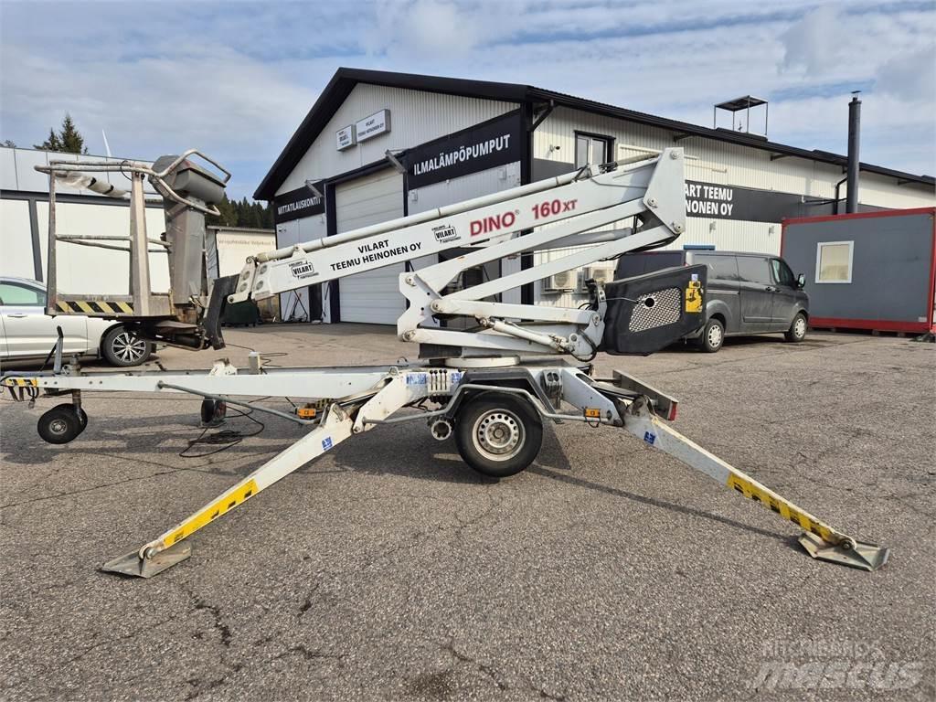 Dino 160XT Εναέριες πλατφόρμες τοποθετημένες σε ρυμούλκα