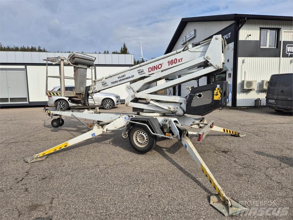 Dino 160XT Εναέριες πλατφόρμες τοποθετημένες σε ρυμούλκα