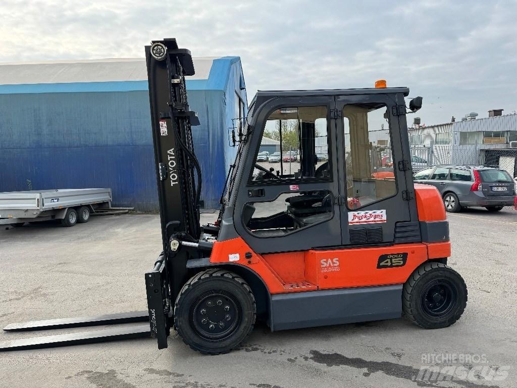 Toyota 7FBMF45 Ηλεκτρικά περονοφόρα ανυψωτικά κλαρκ