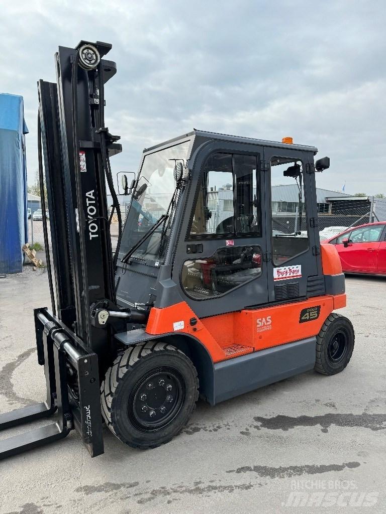 Toyota 7FBMF45 Ηλεκτρικά περονοφόρα ανυψωτικά κλαρκ