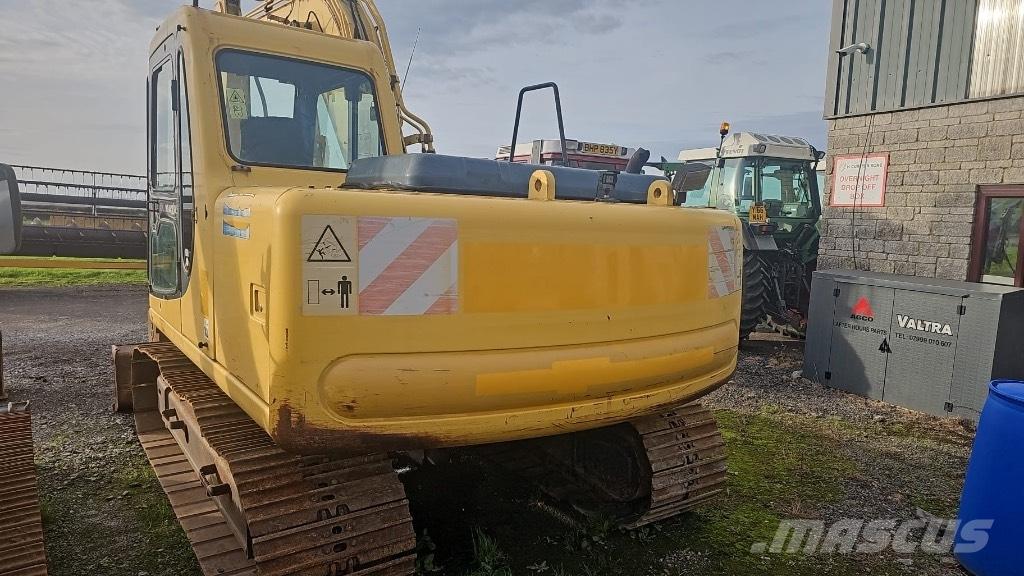 Komatsu PC 130 LC Εκσκαφείς με ερπύστριες