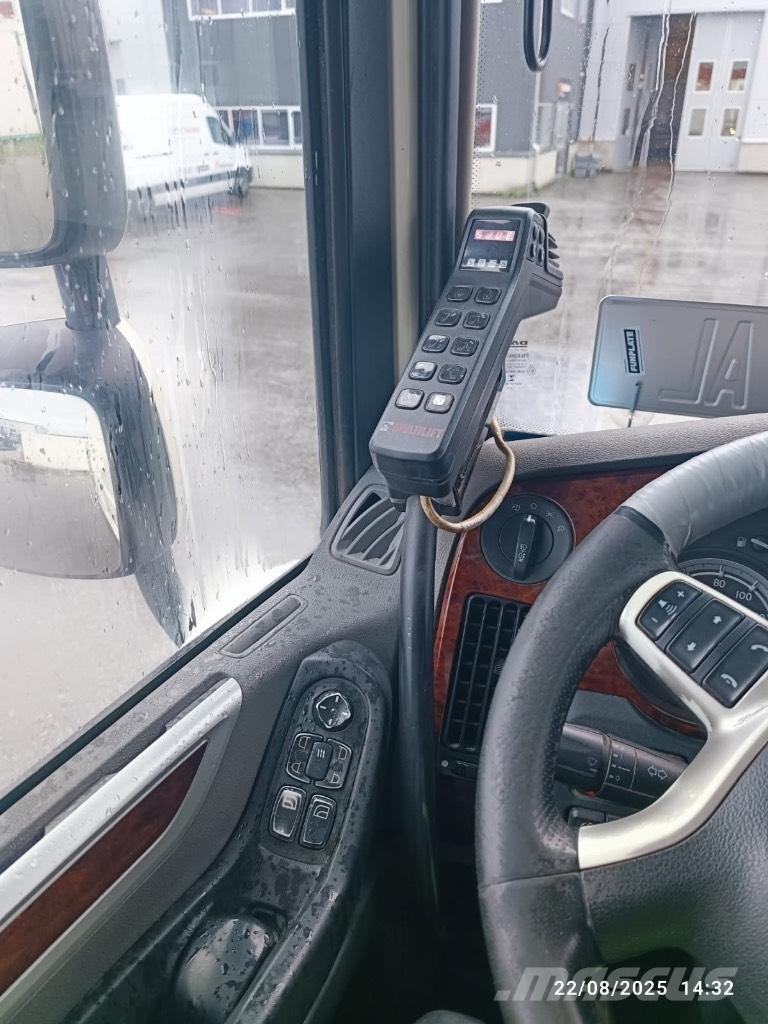 DAF XF 510 Φορτηγά ανατροπή με γάντζο