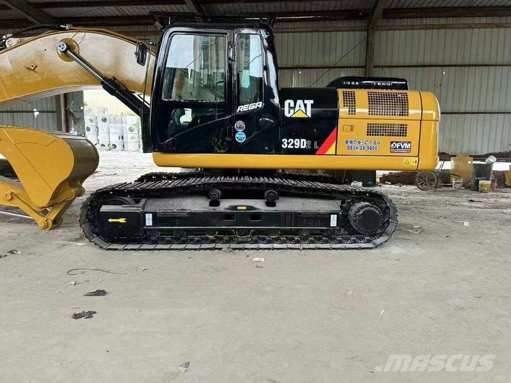 CAT 329 D L Εκσκαφείς με ερπύστριες