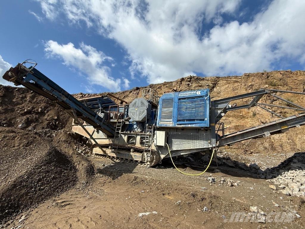 Kleemann MC120Z Κινητοί σπαστήρες