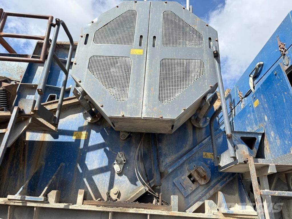 Kleemann MC120Z Κινητοί σπαστήρες