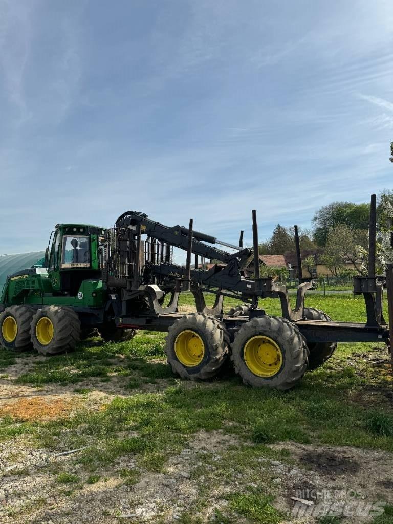John Deere 1510G Μεταφορείς ξυλείας