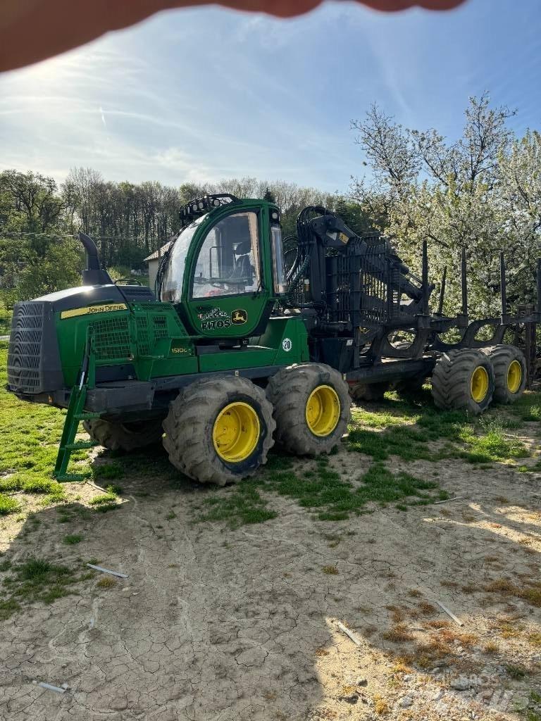 John Deere 1510G Μεταφορείς ξυλείας