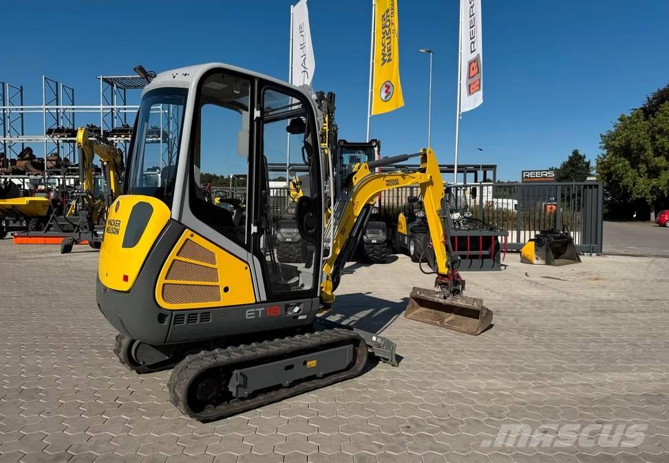 Wacker Neuson ET 18 Εκσκαφείς με ερπύστριες