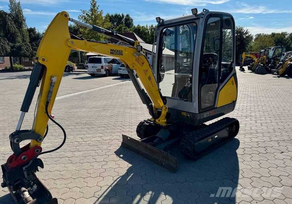 Wacker Neuson ET 18 Εκσκαφείς με ερπύστριες