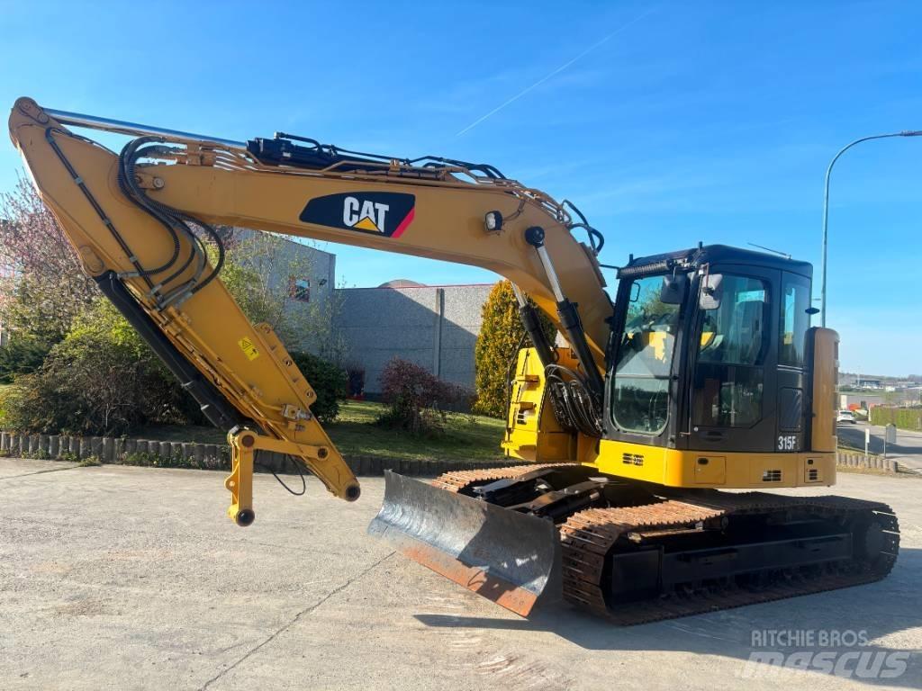 CAT 315 FLCR Εκσκαφείς με ερπύστριες