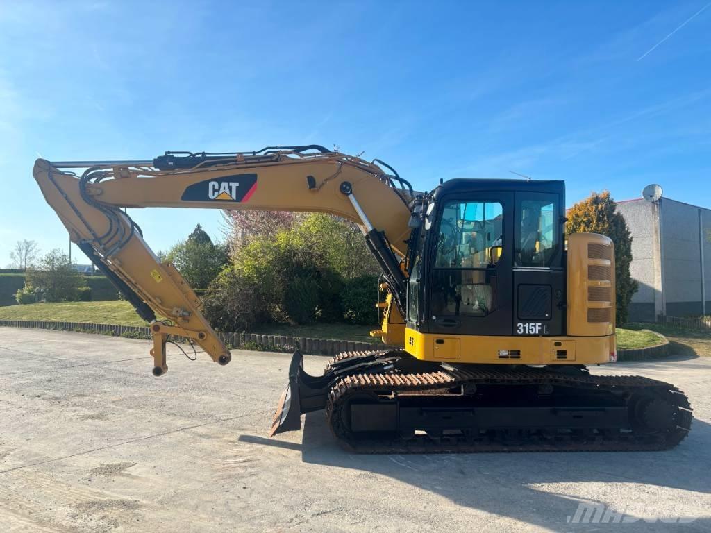 CAT 315 FLCR Εκσκαφείς με ερπύστριες