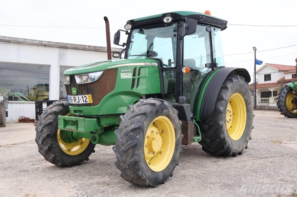 John Deere 5090 G Τρακτέρ