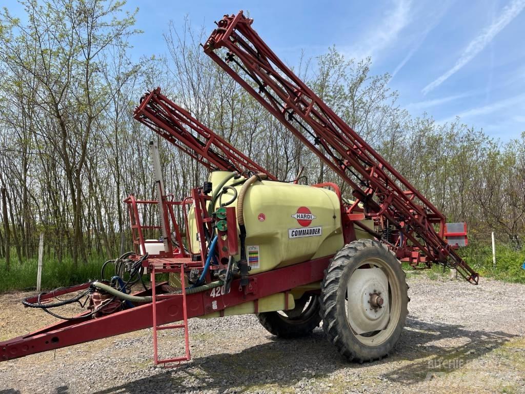Hardi Commander 4200 Ρυμουλκούμενα ψεκαστικά