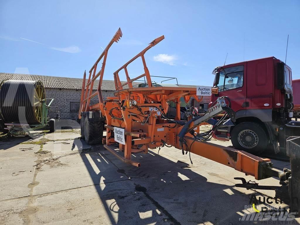 Inuma QBS56SW Ανατρεπόμενες ρυμούλκες