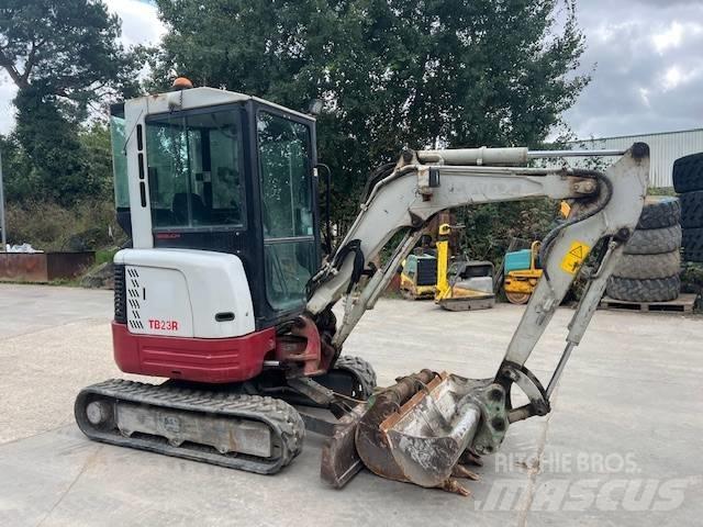 Takeuchi TB 23 R Εκσκαφάκι (διαβολάκι) < 7t