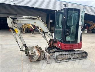 Takeuchi TB 23 R Εκσκαφάκι (διαβολάκι) < 7t