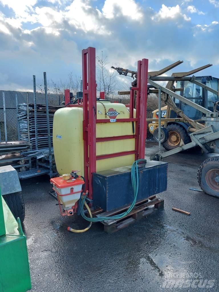 Hardi 1000 liter Αναρτώμενα ψεκαστικά