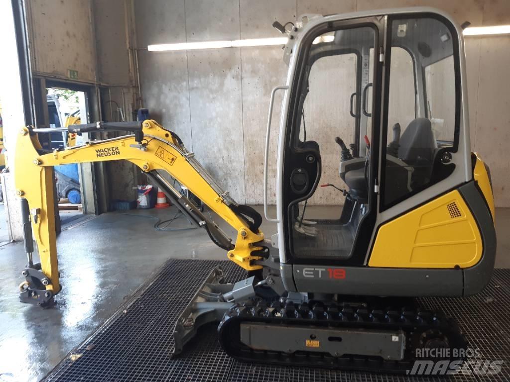 Wacker Neuson ET18 Εκσκαφείς με ερπύστριες