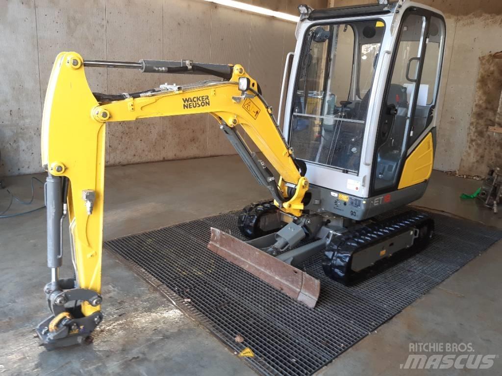 Wacker Neuson ET18 Εκσκαφείς με ερπύστριες