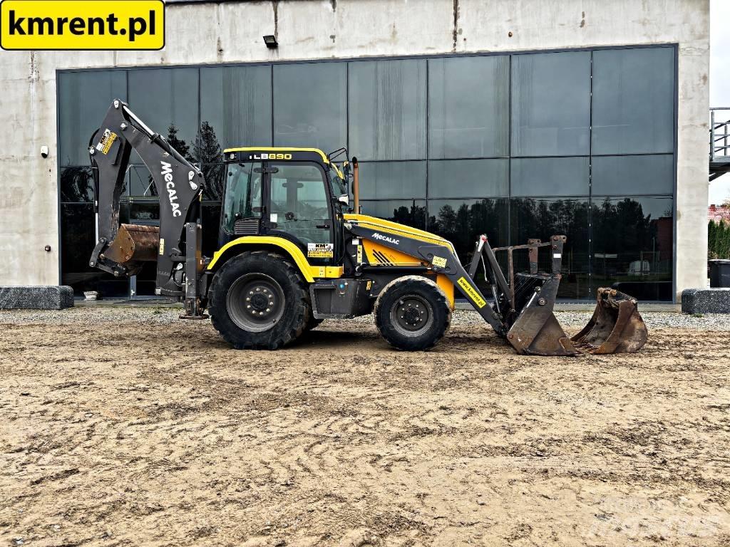 Mecalac TLB 890 Εκσκαφείς Φορτωτές τύπου JCB