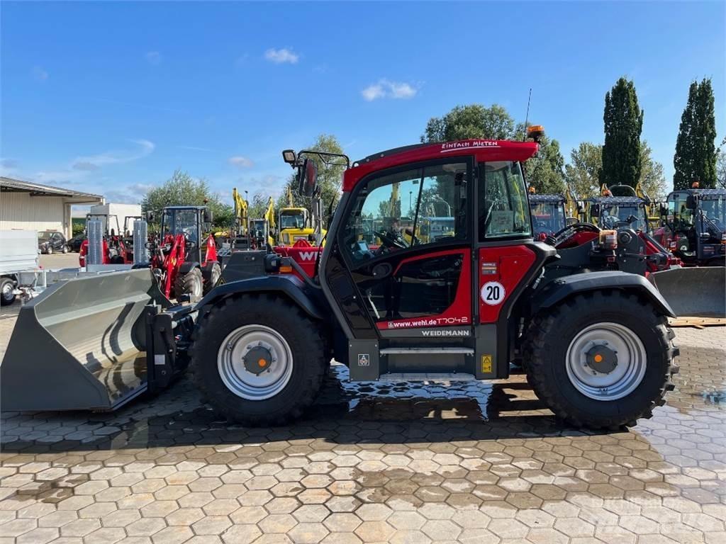 Weidemann WMT7042 Τηλεσκοπικοί ανυψωτές
