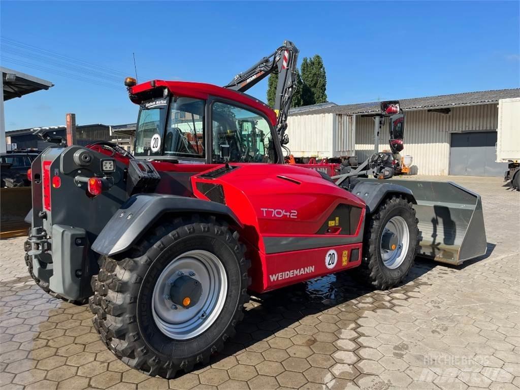 Weidemann WMT7042 Τηλεσκοπικοί ανυψωτές
