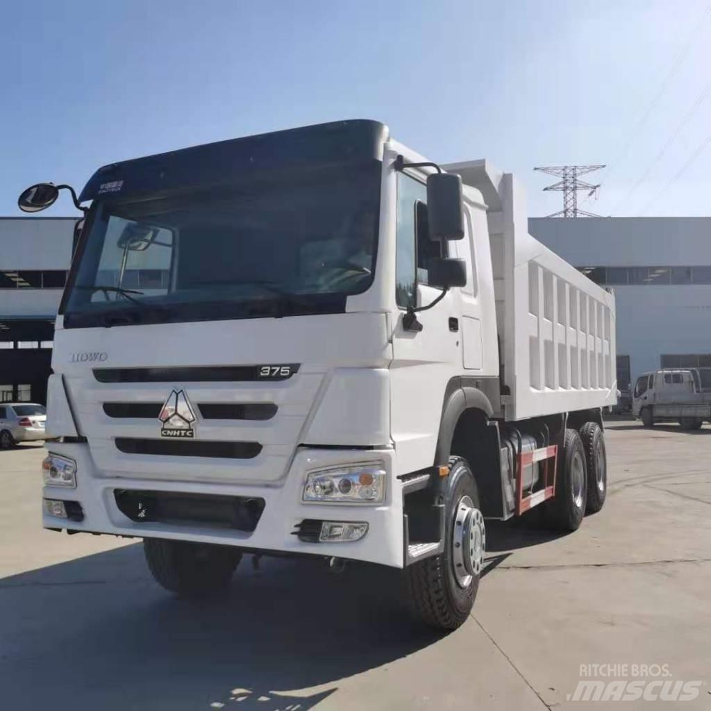 Howo 6*4 375 Φορτηγά Ανατροπή