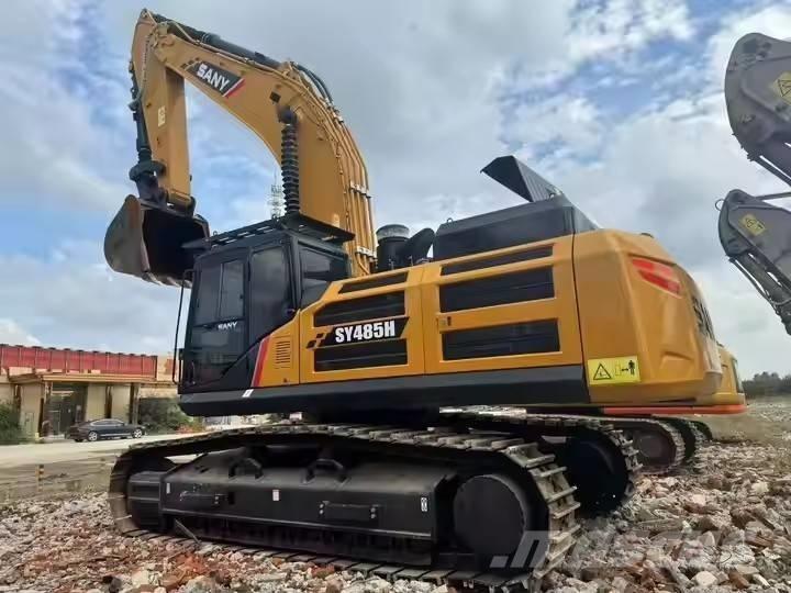 Sany SY 485 H Εκσκαφείς με ερπύστριες