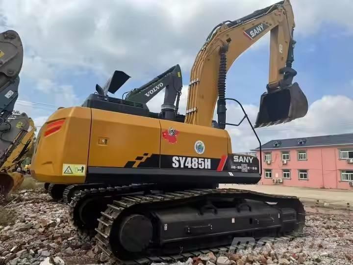 Sany SY 485 H Εκσκαφείς με ερπύστριες