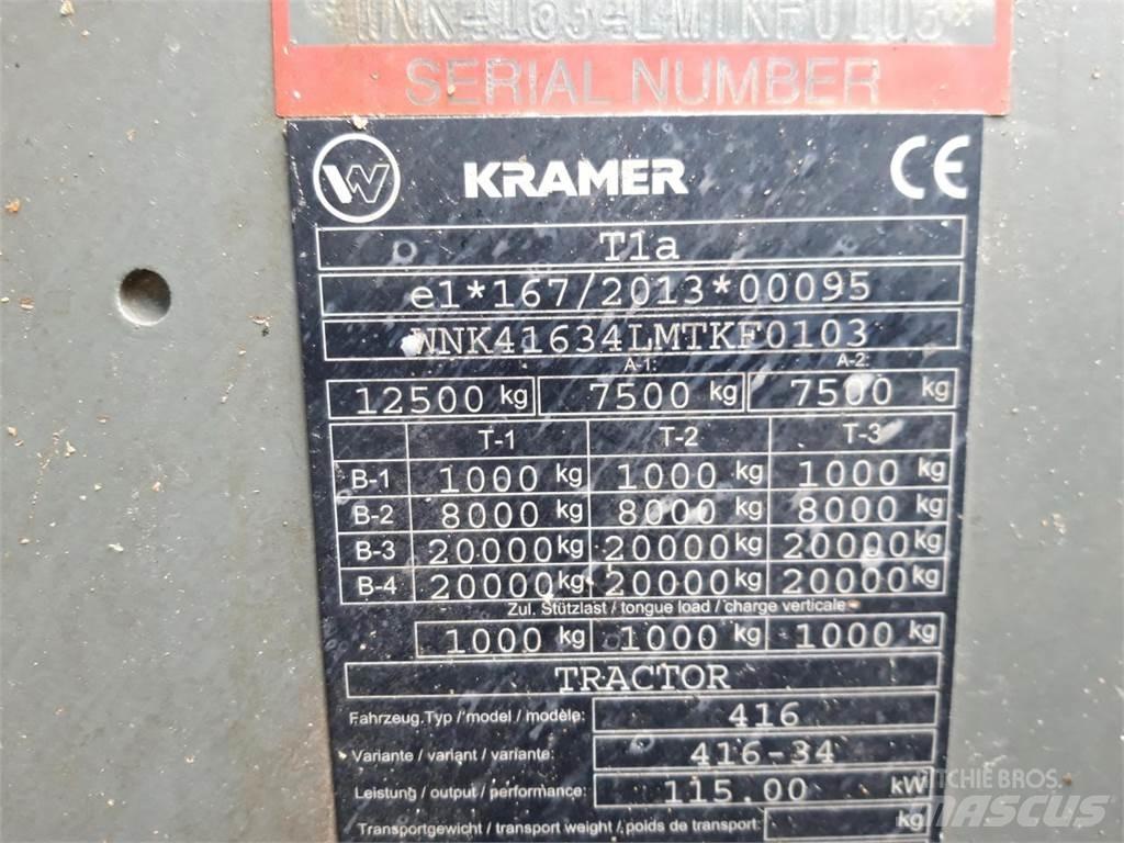 Kramer KT557 Συστήματα τηλεχειρισμού για τη γεωργία