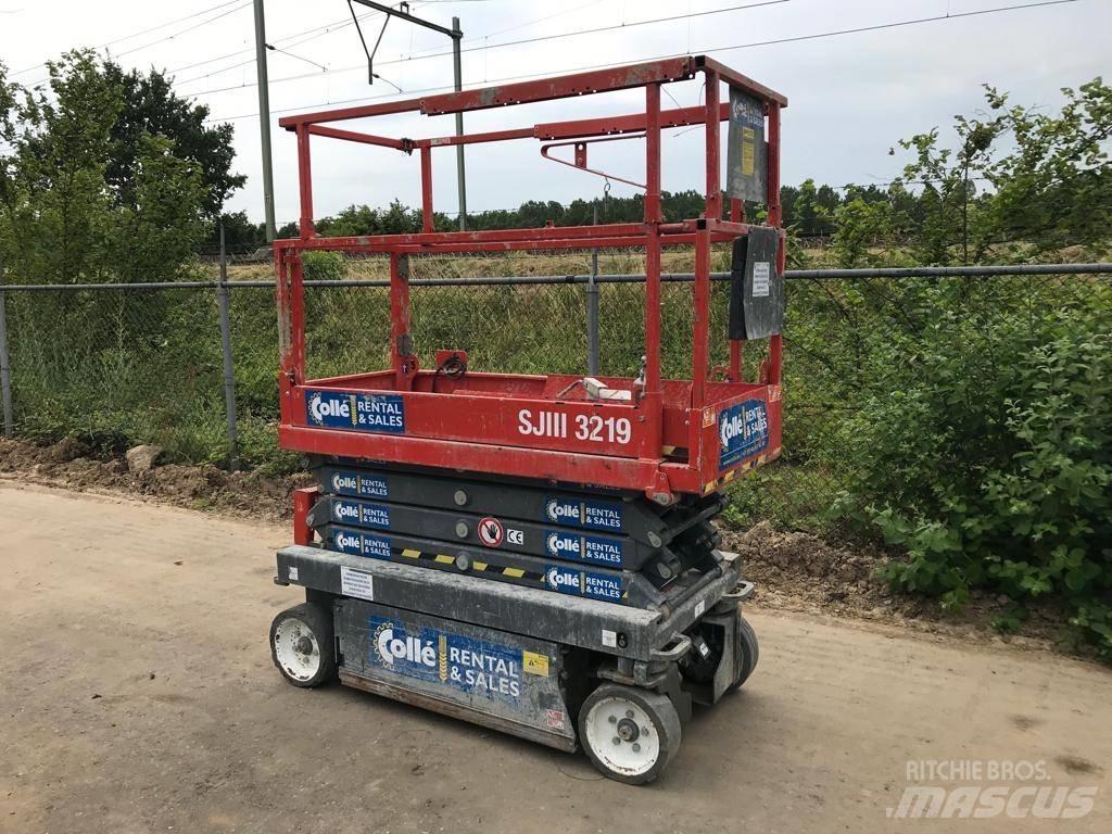 SkyJack SJ 3219 Ανυψωτήρες ψαλιδωτής άρθρωσης