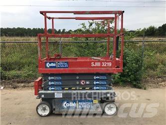 SkyJack SJ 3219 Ανυψωτήρες ψαλιδωτής άρθρωσης