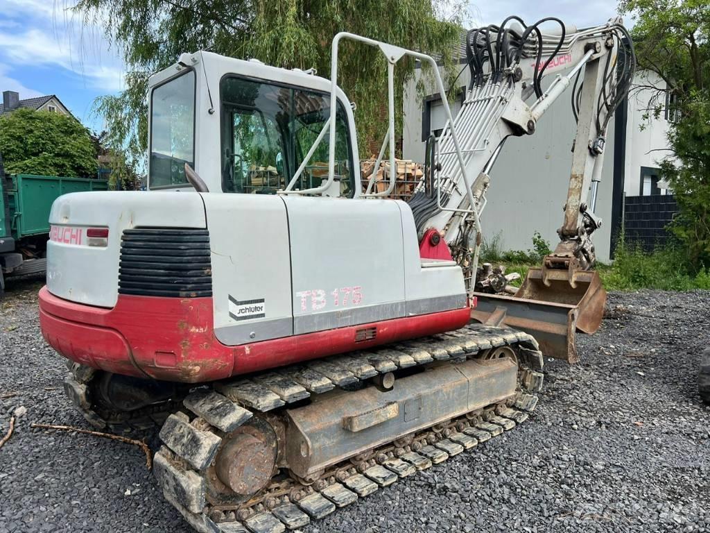 Takeuchi TB 175 Μίνι εκσκαφείς 7t - 12t