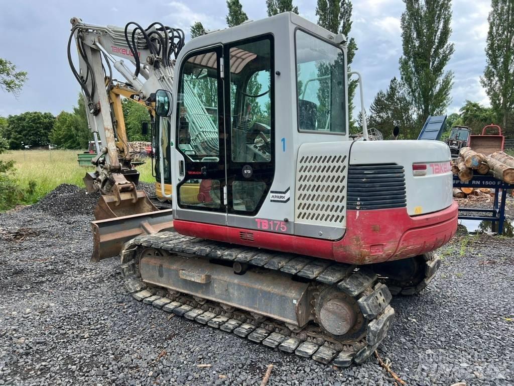 Takeuchi TB 175 Μίνι εκσκαφείς 7t - 12t