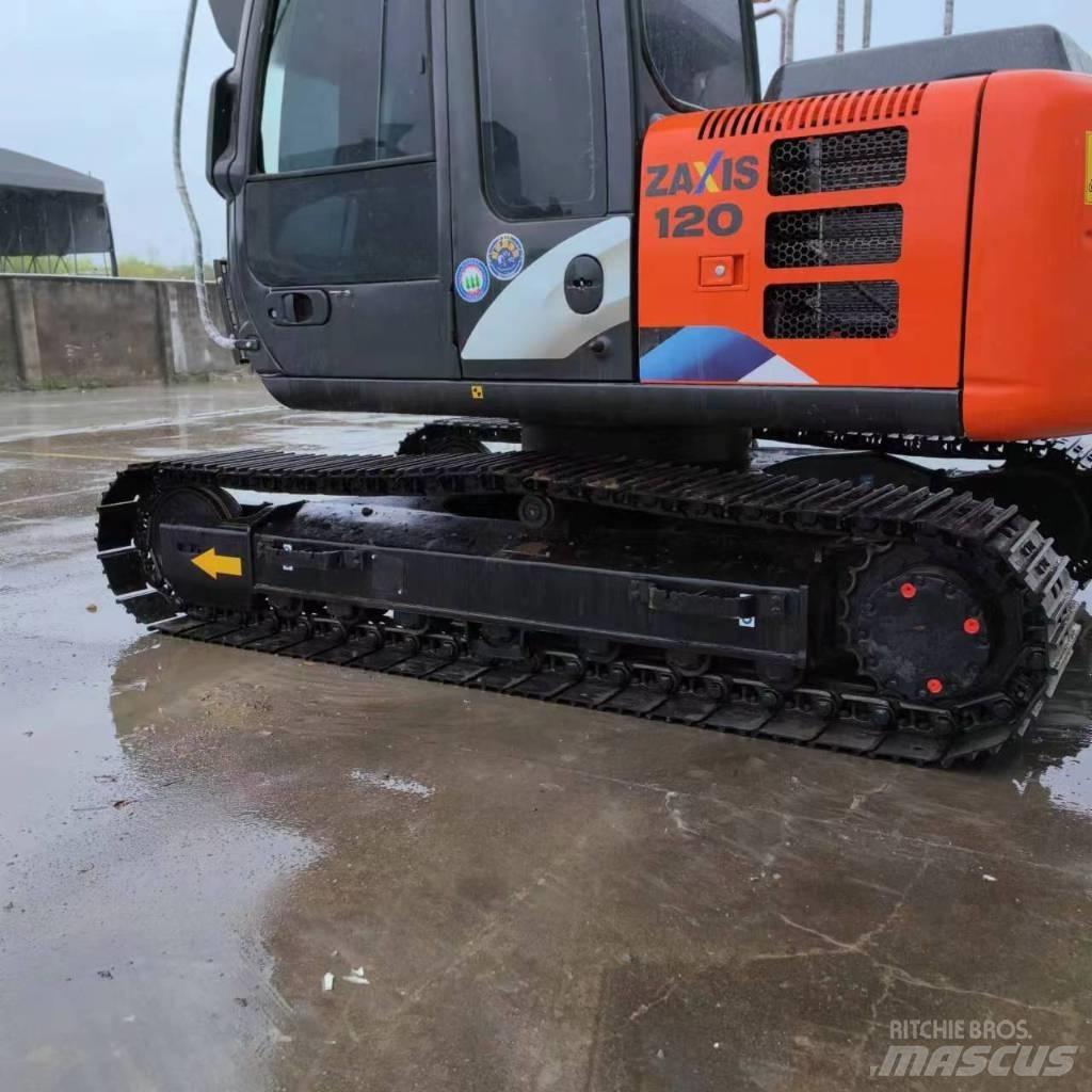 Hitachi ZX 120 Εκσκαφείς με ερπύστριες