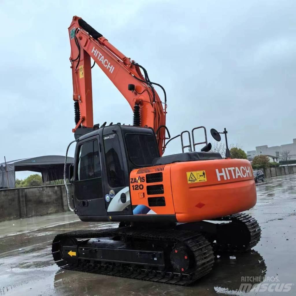 Hitachi ZX 120 Εκσκαφείς με ερπύστριες