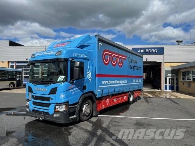 Scania P 370 Φορτηγά Καρότσα - Κουρτίνα