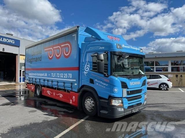 Scania P 370 Φορτηγά Καρότσα - Κουρτίνα