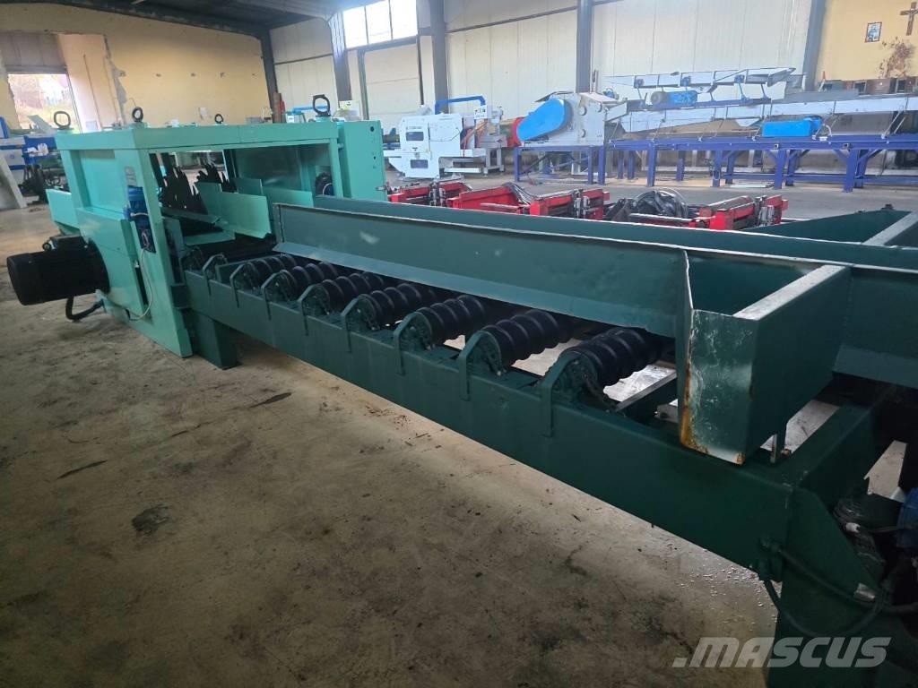  Trak tarczowy STORTI Πριονιστήρια