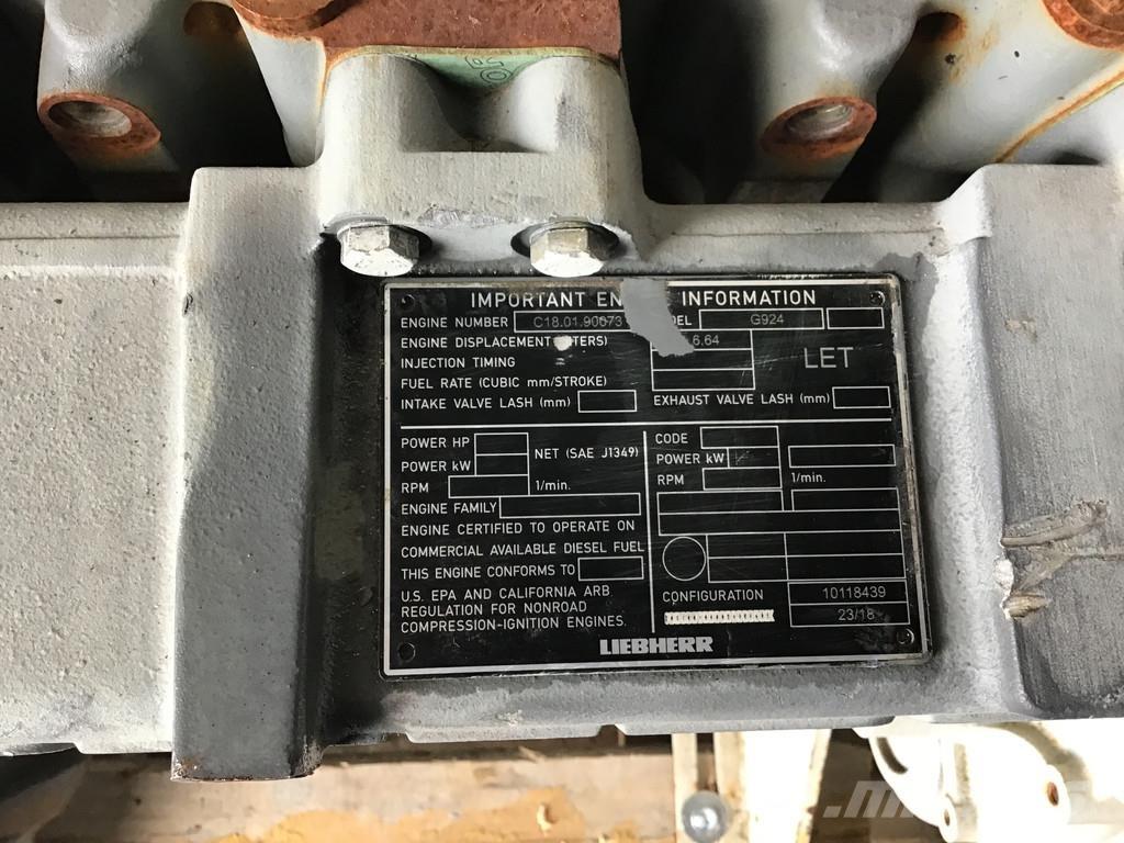 Liebherr G924 USED Κατασκευές - Άλλα