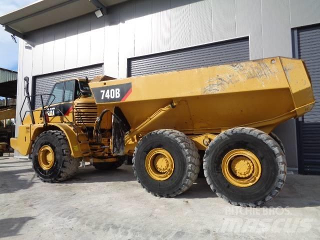 CAT 740 Σπαστό Dump Truck ADT