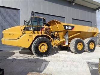 CAT 740 Σπαστό Dump Truck ADT