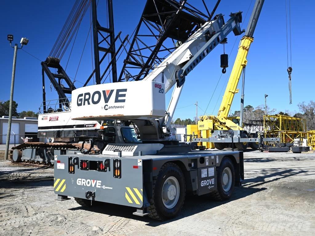Grove GCD 20 Άλλες ανυψωτικές μηχανές